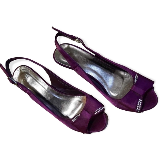 CLN, Size 38, color purple - Picture 2 of 5